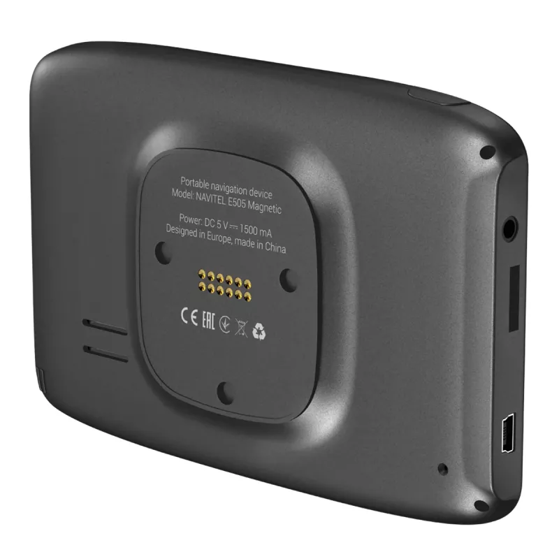 Navegador GPS Navitel Navitel E505 Magnetic – Pantalla táctil TFT de 5