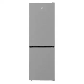 Frigorífico BEKO B1RCNA404G, altura 203,5 cm, clase energética E, NeoFrost, AeroFlow, gris