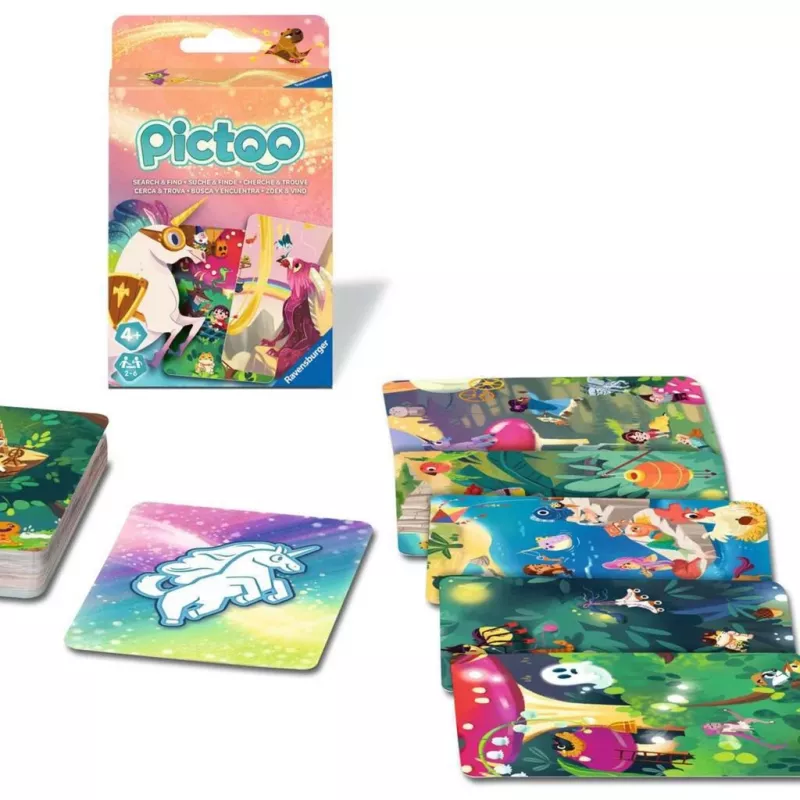 Pictoo Fantasy, juego de cartas