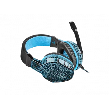 Auriculares para gamers Fury Hellcat con iluminación LED