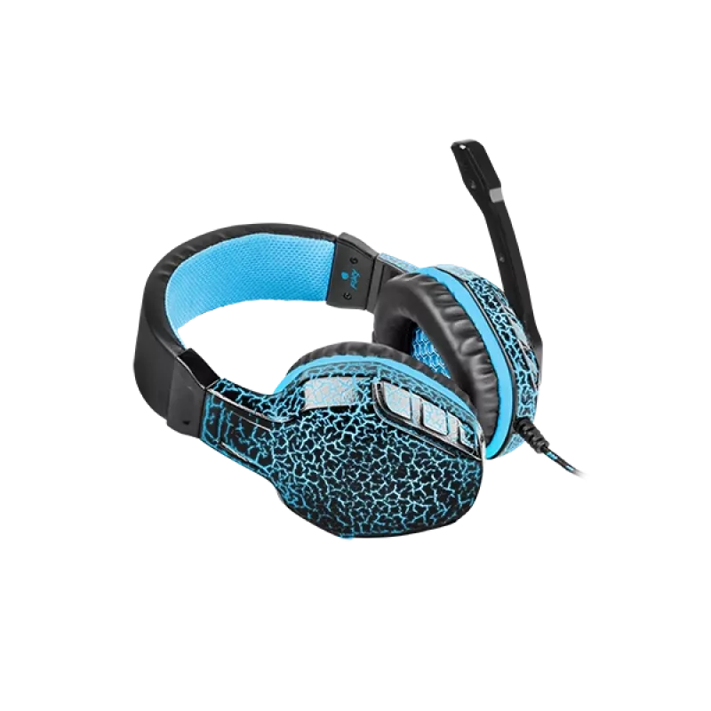 Auriculares para gamers Fury Hellcat con iluminación LED