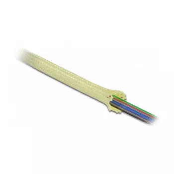 Funda protectora de cables DeLOCK 20800 amarillo