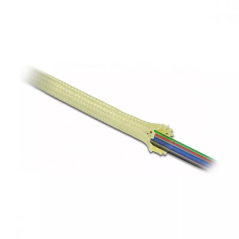 Funda protectora de cables DeLOCK 20800 amarillo