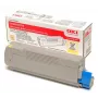OKI 43381905 cartucho de tóner para C5600/C5700, amarillo, 2.000 páginas