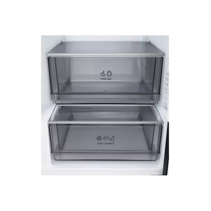 Frigorífico combi LG GBBSJ1CCEP de libre instalación 333 L negro