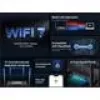 Router de sobremesa MERCUSYS MR25BE EasyMesh Wi‑Fi 7 dual‑band 2,4/5 GHz, 3600 Mbit/s, 3× Gigabit-LAN, 4 antenas externas