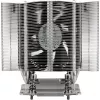 XE04-SP6P, Disipador de CPU Plata/Negro, 92 mm