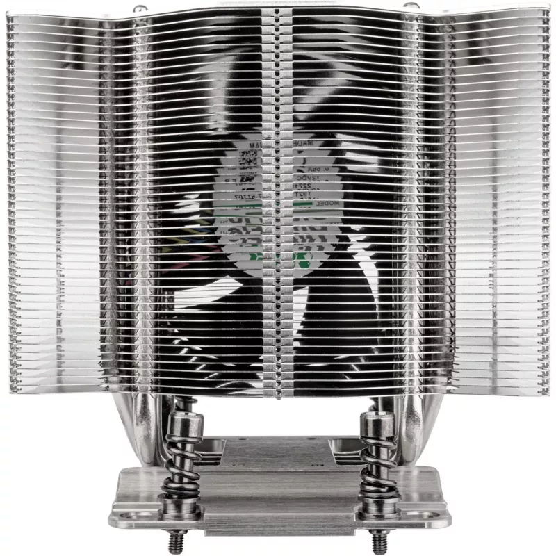 XE04-SP6P, Disipador de CPU Plata/Negro, 92 mm