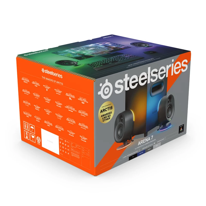 Altavoz SteelSeries Arena 7, 50 W