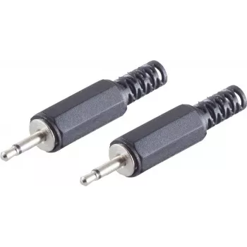 Conector de cable ShiverPeaks BS51300-2 2,5 mm negro macho 2 uds.