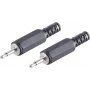 Conector de cable ShiverPeaks BS51300-2 2,5 mm negro macho 2 uds.