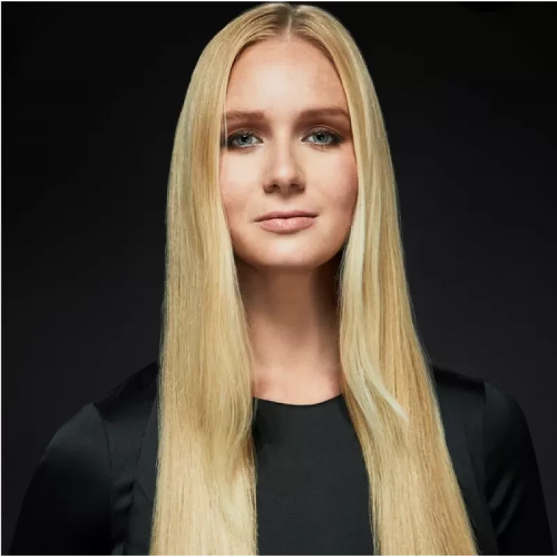 Plancha de pelo Revamp ST-1700X-EU2 inalámbrica cerámica compacta negra, modelo ST-1700-EU2