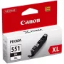 Cartucho de tinta Canon CLI-551BK XL, negro, 11 ml, alto rendimiento (6443B004)