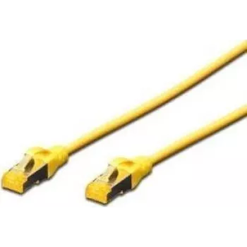 Cable de red Digitus CAT 6A S/FTP RJ-45 Cat6a 15 m amarillo