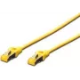 Cable de red Digitus CAT 6A S/FTP RJ-45 Cat6a 15 m amarillo