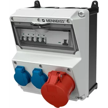 MENNEKES Elektrotechnik GmbH & Co. KG combinación de tomas de corriente CEE AMAXX 920015 (920015)