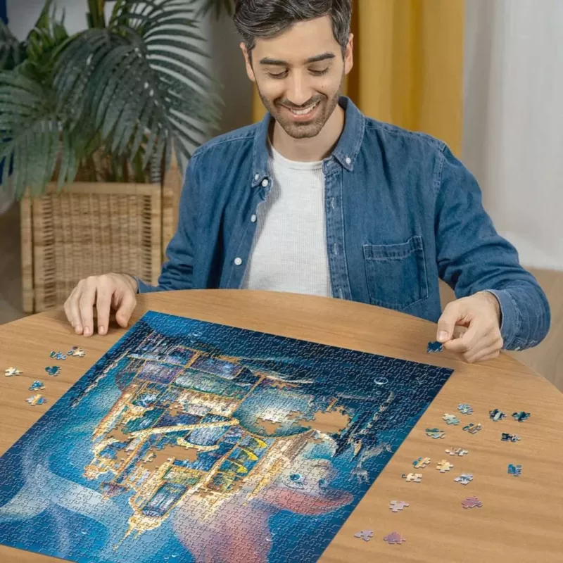Puzle Disney Castle Collection: Arielle (1000 piezas)