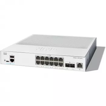 Switch de red Cisco Catalyst C1300-12XT-2X gestionado L2/L3 gris