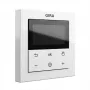 Termostato digital de ambiente Gira System 3000 Bluetooth, blanco, pantalla LCD