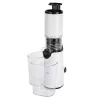 Exprimidor lento JATA JELI1201 130 W blanco 60 rpm filtro de acero inoxidable
