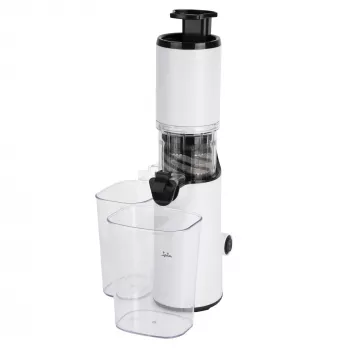 Exprimidor lento JATA JELI1201 130 W blanco 60 rpm filtro de acero inoxidable