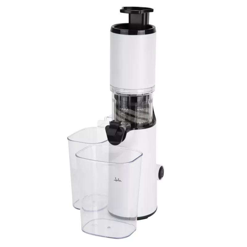 Exprimidor lento JATA JELI1201 130 W blanco 60 rpm filtro de acero inoxidable