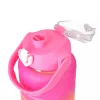 Extralink Botella de agua motivacional 3W1 Set rosa-naranja 2000ML+900ML+300ML