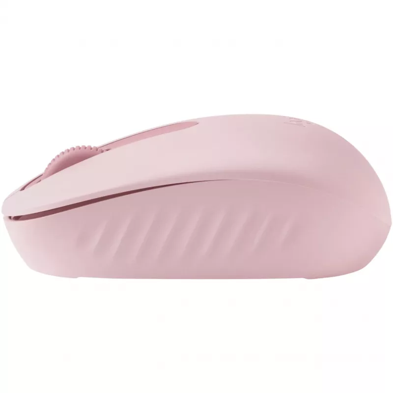 Logitech M196 - ratón - para diestros y zurdos - óptico - 3 botones - inalámbrico - Bluetooth - rosé (910-007461)