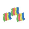 Set de vehículo de juguete y vías Amewi 100614 con funcionamiento a pilas AA (2 × AA), multicolor rojo