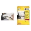 AVERY Zweckform Etiquetas para cables, 60 x 40 mm, blanco, film de poliéster para láser, para láser, láser color y copiadoras (L7950-20)