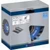 Bosch Heavy for Metal 2608622059 cepillo de disco de alambre de acero trenzado, Ø 115 mm, alambre de 0,5 mm, M14, para amoladoras angulares