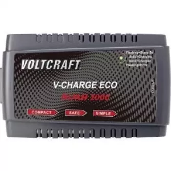Cargador de modelismo VOLTCRAFT 230 V 2 A V-Charge Eco NiMh 2000 NiMH, NiCd (eN2)