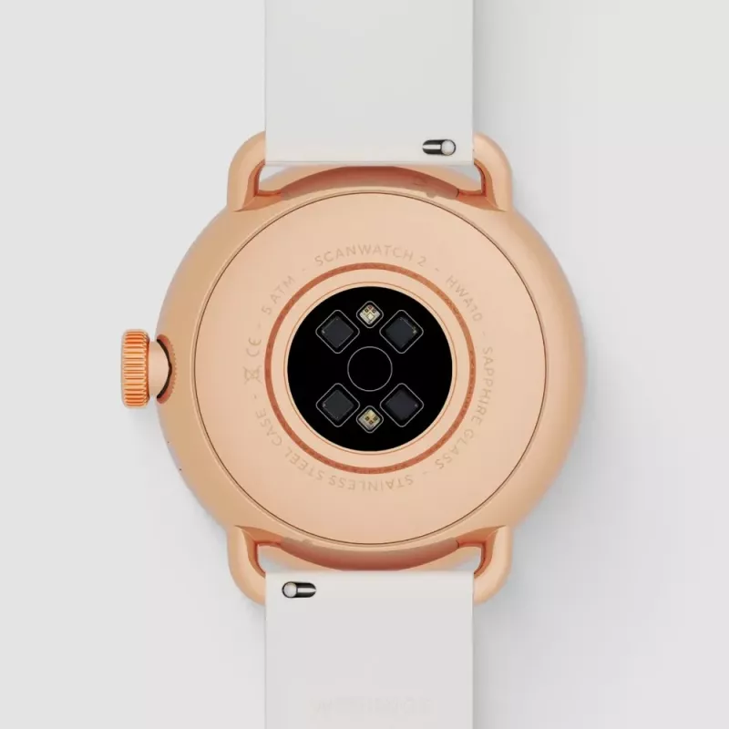 Withings ScanWatch 2 smartwatch híbrido con correa