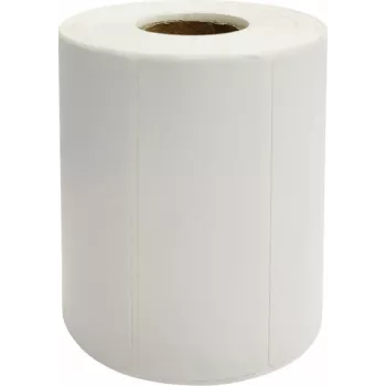 Renkforce rollo de etiquetas 75 x 30 mm térmico directo papel blanco 800 uds. alta adherencia RF-5998014 etiquetas multiuso (RF-5998014)