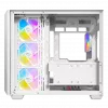 Antec C5 - Torre Midi - PC - Blanco - ATX - ITX - Micro-ATX - Cristal - Plástico - Acero - 3x 120 mm (0-761345-10034-2)