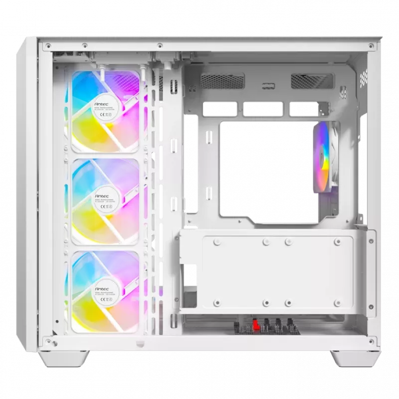 Antec C5 - Torre Midi - PC - Blanco - ATX - ITX - Micro-ATX - Cristal - Plástico - Acero - 3x 120 mm (0-761345-10034-2)
