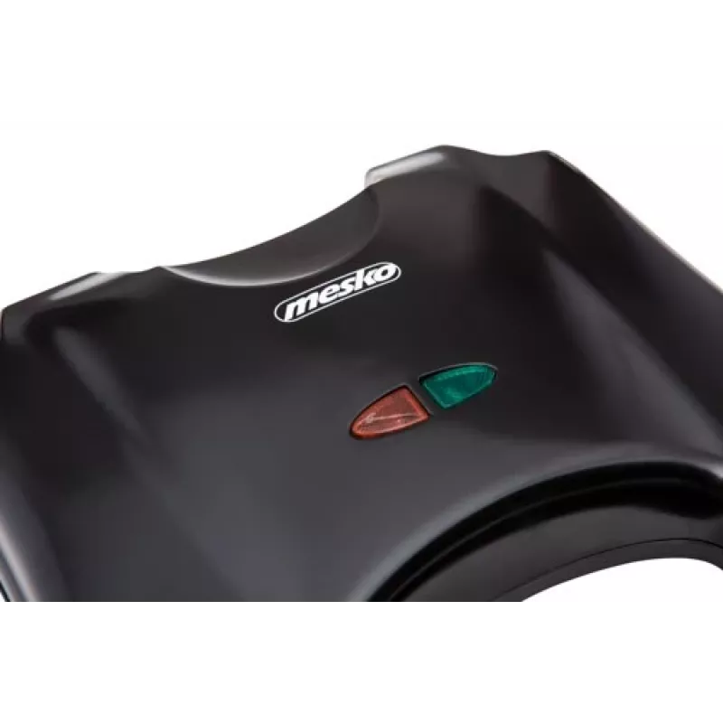 Mesko Home MS 3032 sandwichera, 750 W, negro