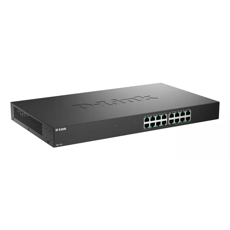 D-Link Switch no gestionado 16 puertos 2.5G Multi-Gigabit, No gestionado, L2+, 2.5G Ethernet (100/1000/2500)