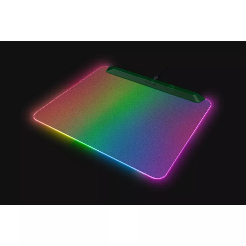 Alfombrilla gaming Razer Firefly V2 Pro verde
