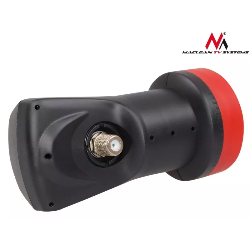 Convertidor individual de satélite MACLEAN MCTV-668 LNB de salida única