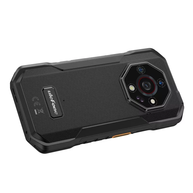 Ulefone Armor X32 Pro 5G smartphone, 5,65 pulgadas, 8 GB RAM, 256 GB, IP69K, Android 14, Future Black