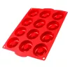 Jata HMOL5213 Savarin molde de silicona, 12 cavidades