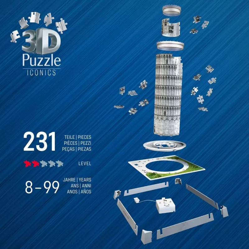 Puzle 3D Ravensburger 12008028 216 piezas Edificio