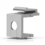 Inserto de cable Ubiquiti UACC-Keystone-Blank-Insert-TH blanco policarbonato