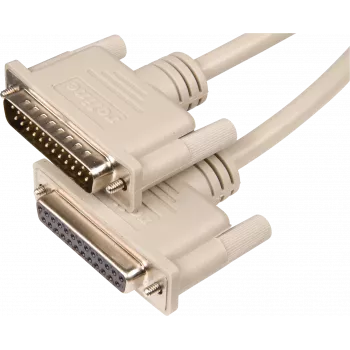 Cable alargador D-Sub ShiverPeaks AK 4040 25 pines conector macho/hembra 1,8 m