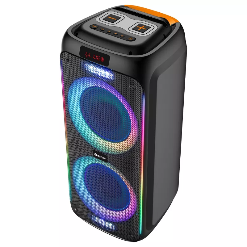 Inter Sales DENVER TSP-456 - Sistema de sonido para fiestas - Portátil