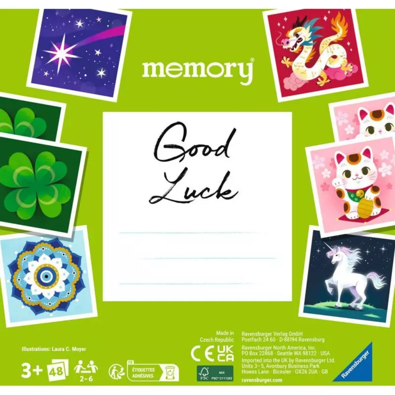 memory moments - Good Luck, juego de memoria