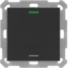 MDT BE-TAL55T106.01 KNX pulsador Light 55 1f RGBW sensor de temperatura negro mate Neutral 1 (BE-TAL55T106.01)