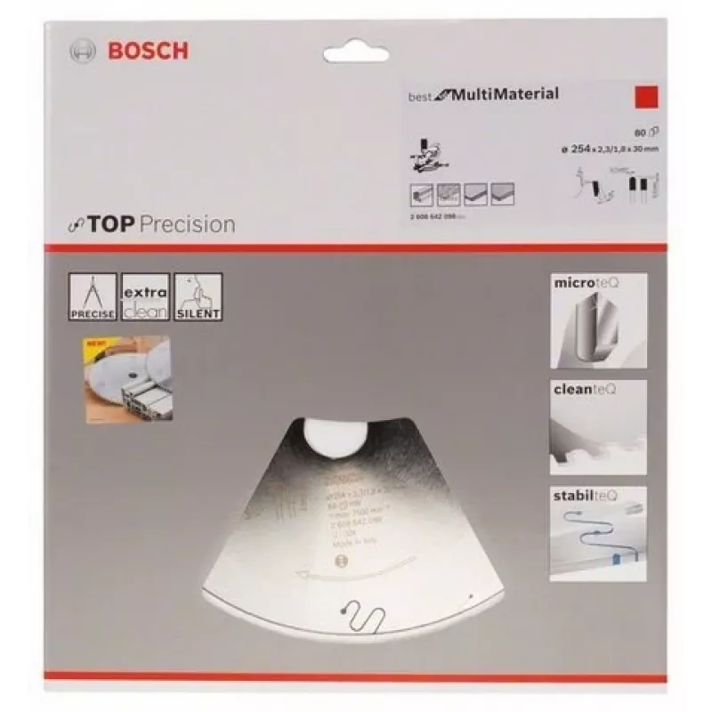 Bosch 2 608 642 098 disco de sierra 25,4 cm 1 ud.
