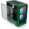 Ceres 350 MX, caja de torre verde oscuro, cristal templado x 2